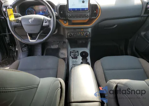 2022 Ford Bronco Sport Badlands из США, поврежденный, VIN 3FMCR9D92NRE23262